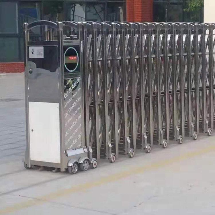 信阳伸缩门在校园安全管理中的创新应用